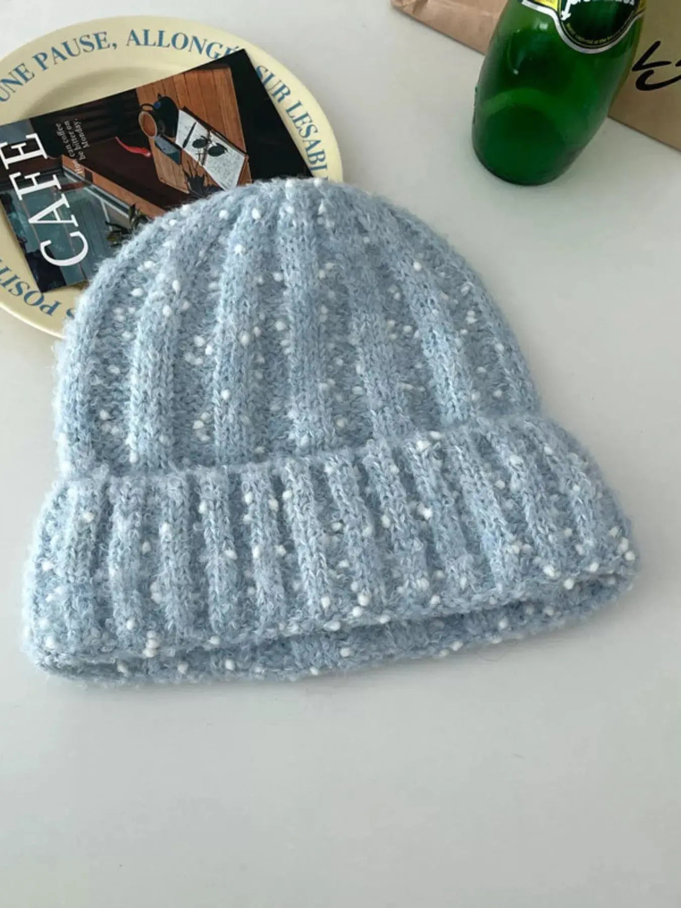 Knitted Beanie Hat Simply Love
