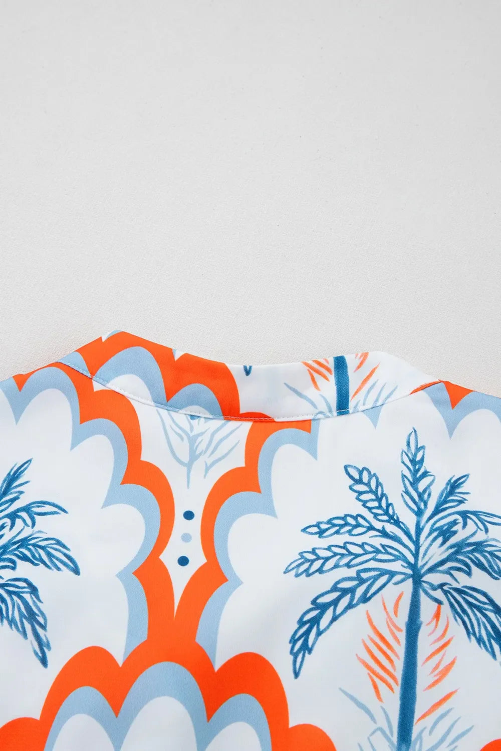 Simply Love: Flowy Palm Tree Dress