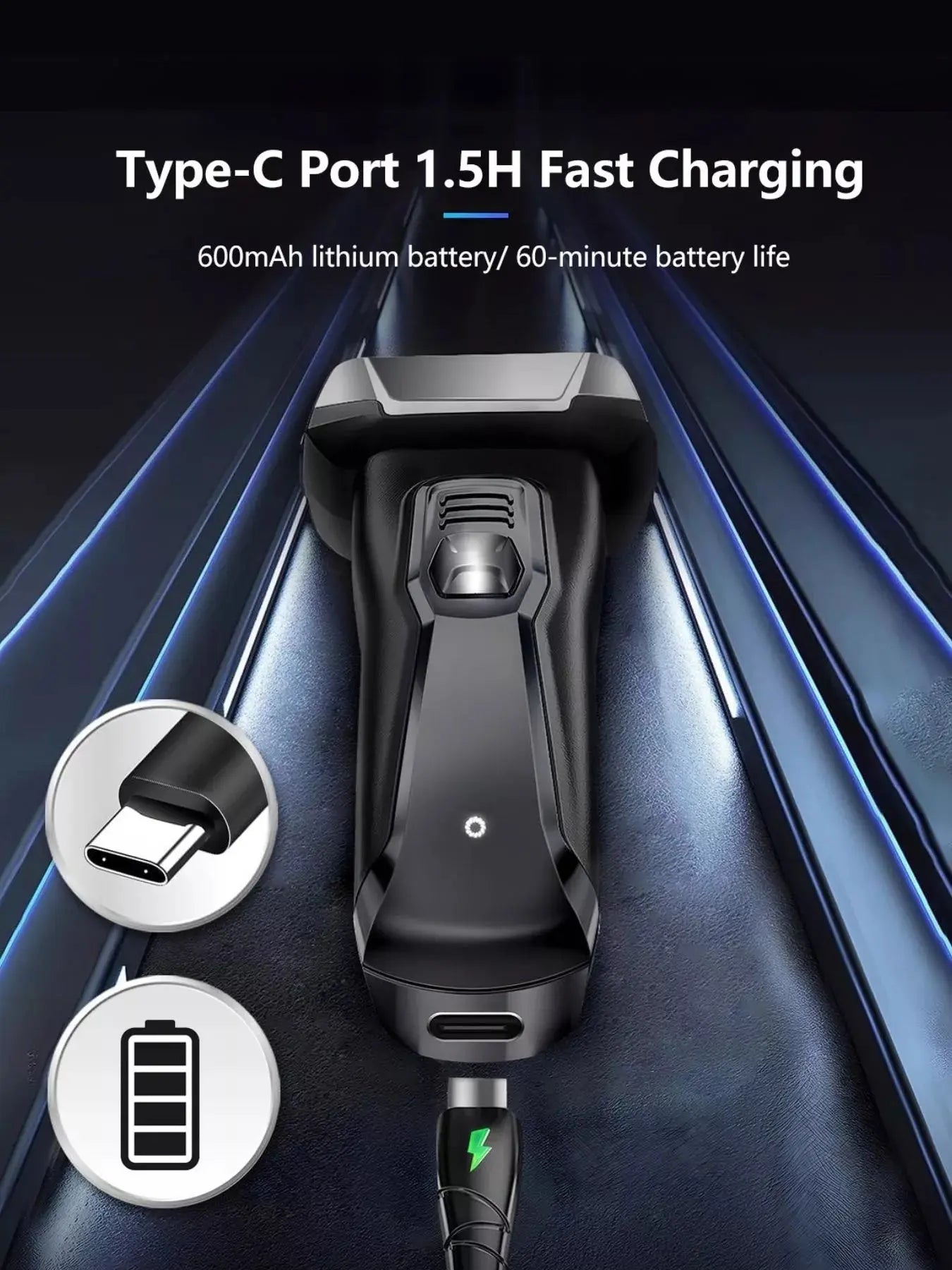 Rechargeable Electric Shaver Simply Love