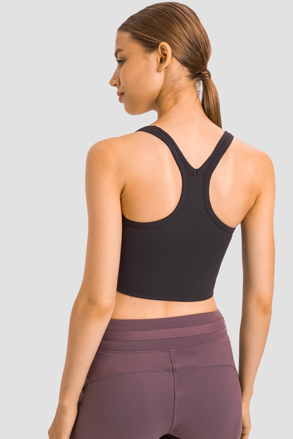 Racerback Sports Bra.