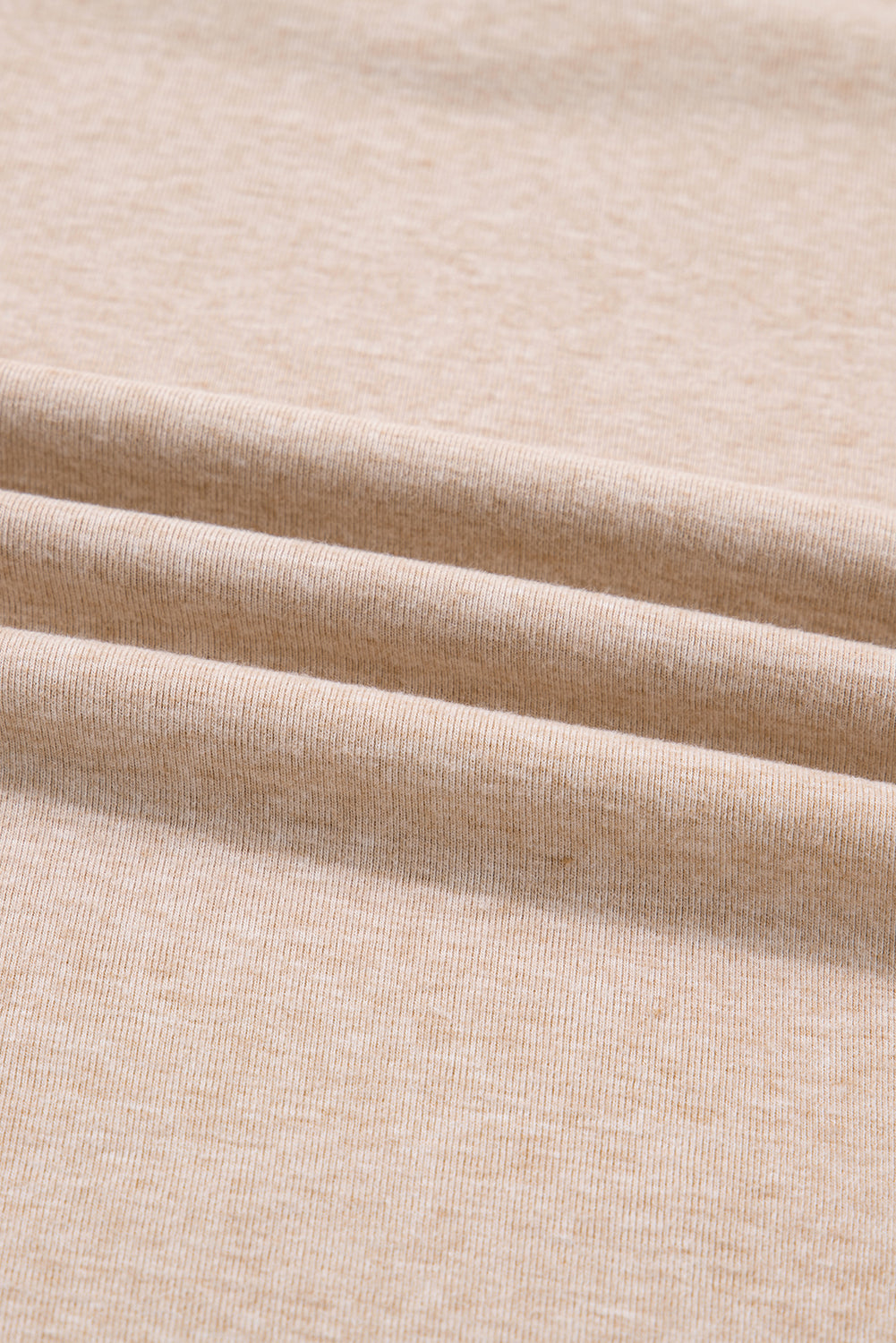 Parchment Leopard Patchwork V Neck Long Sleeve Plus Size Top Dear-Lover Dropshipping