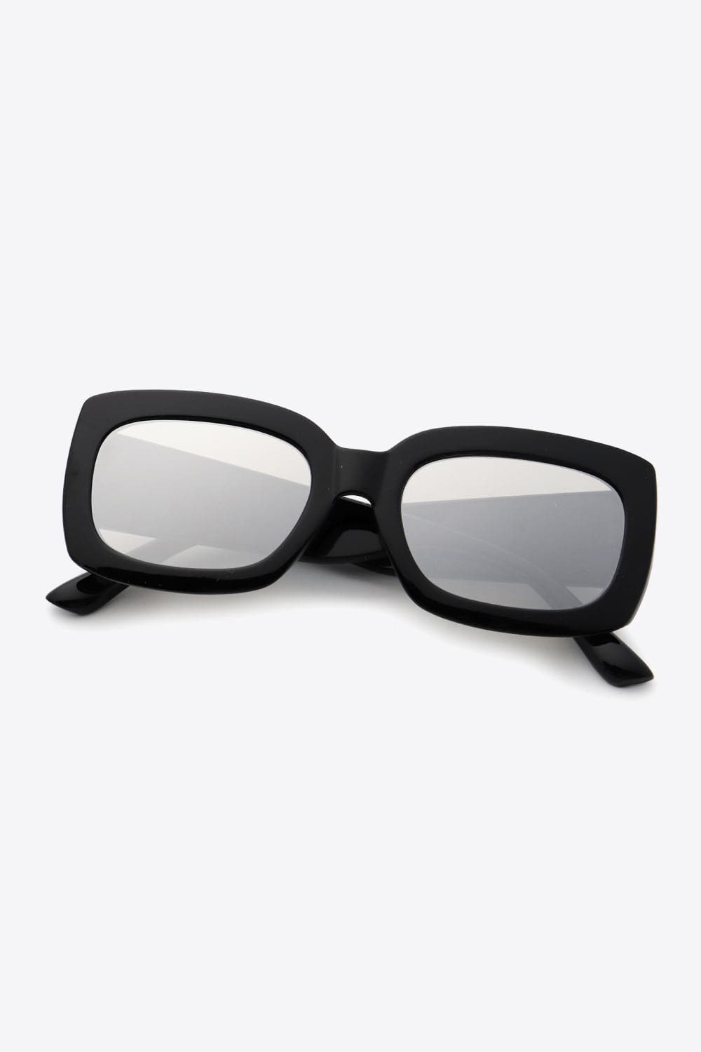 Polycarbonate Frame Rectangle Sunglasses.