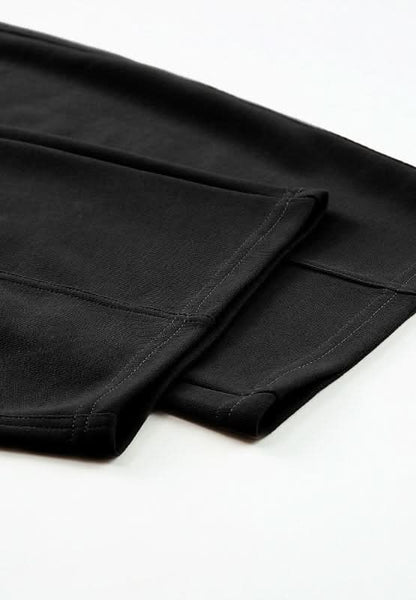 Cozy Pocketed Elastic-Waist Lounge Pants