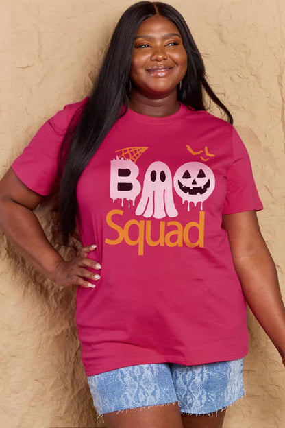 Boo Squad cozy graphic tee