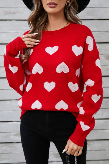 Heartfelt angel wings sweater