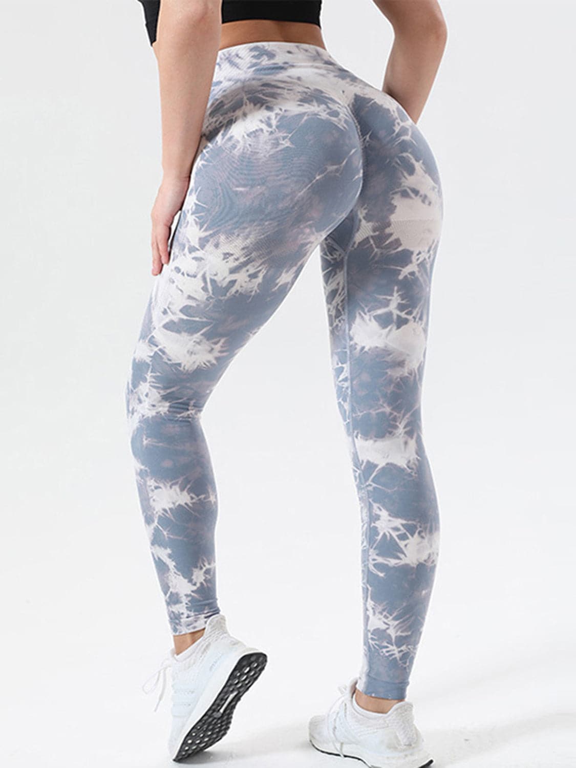 Tie-Dye High Waist Active Leggings.