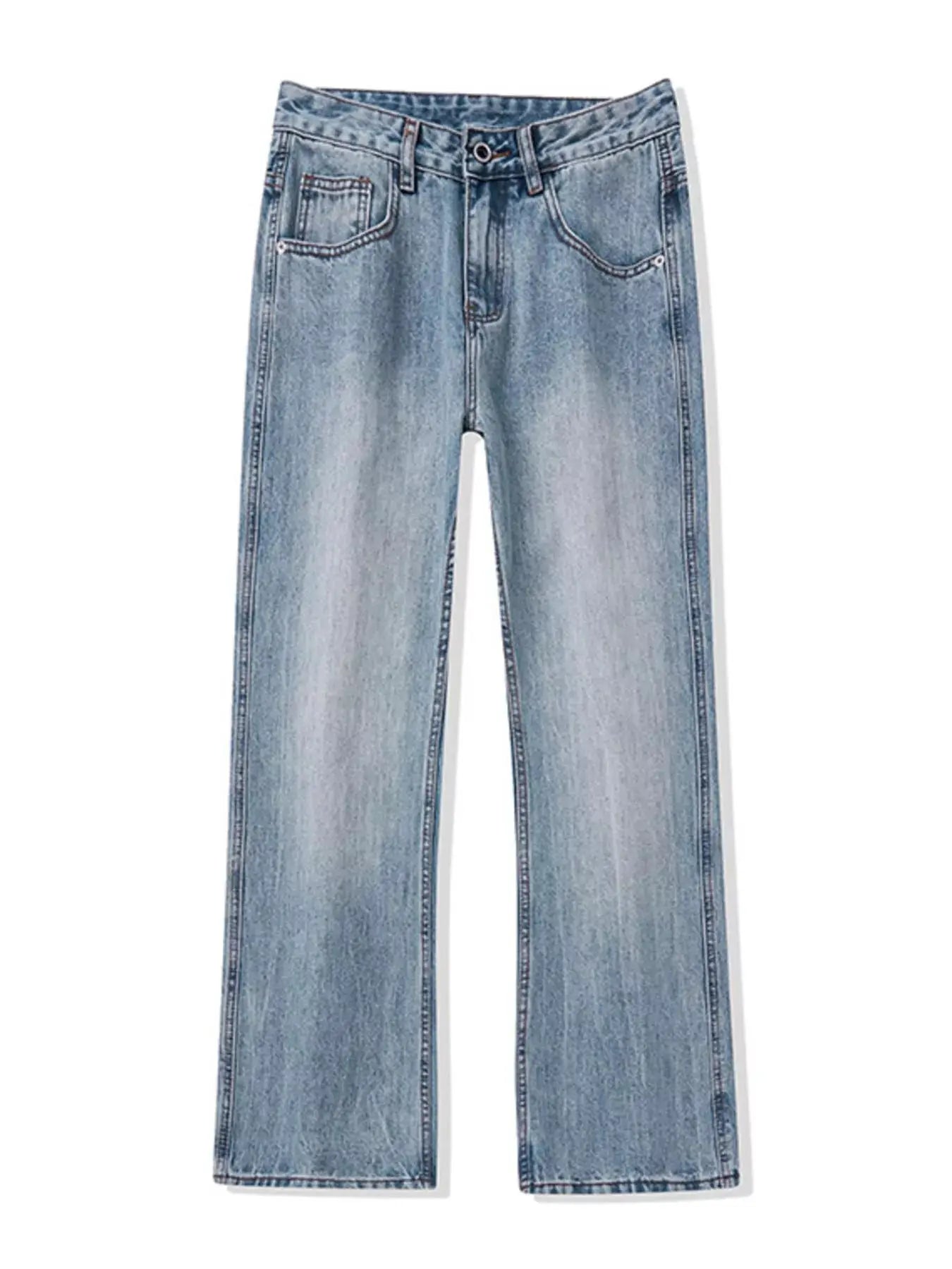 Men's Wash Relaxed Fit Jeans Simply Love