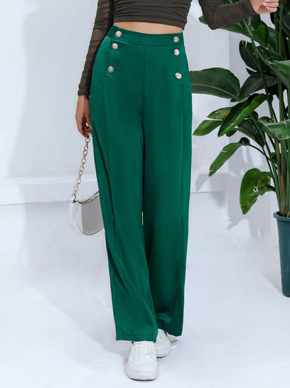 Flowy Wide Leg Trousers