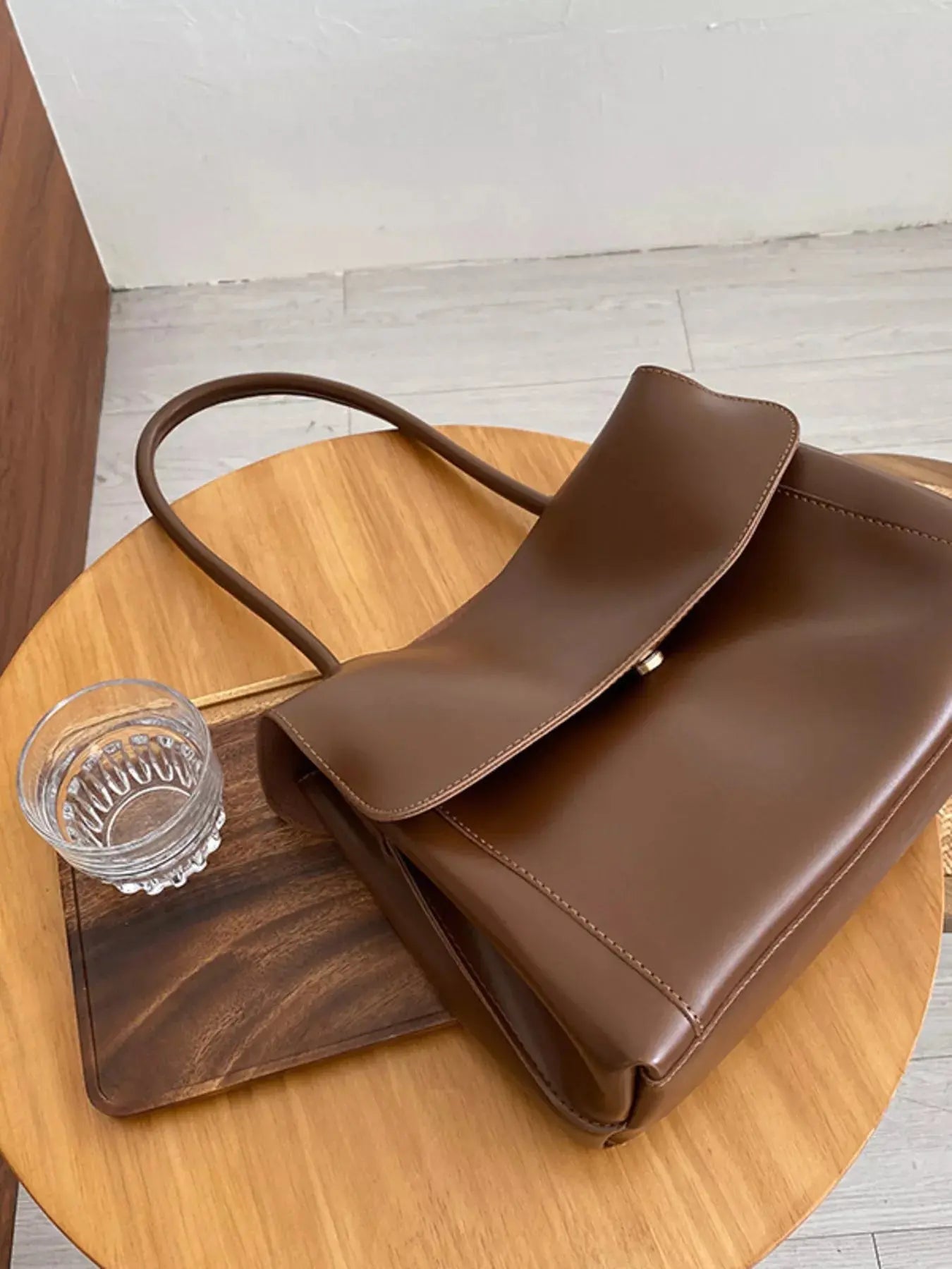 Flap Closure Crossbody Bag Simply Love