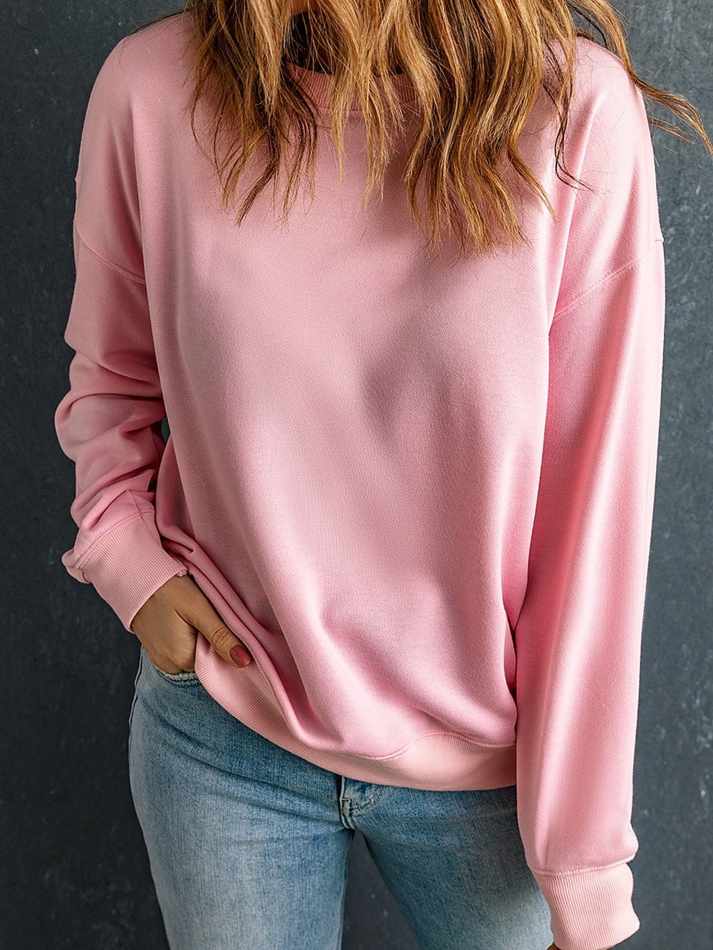 Everyday Pink Sweatshirt