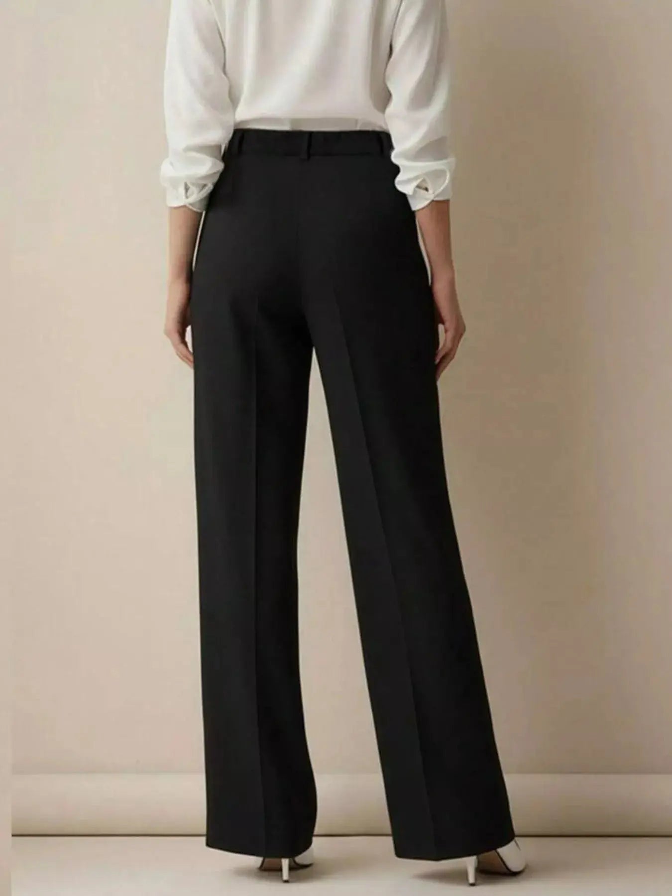 High-Waisted Wide Leg Pants Simply Love
