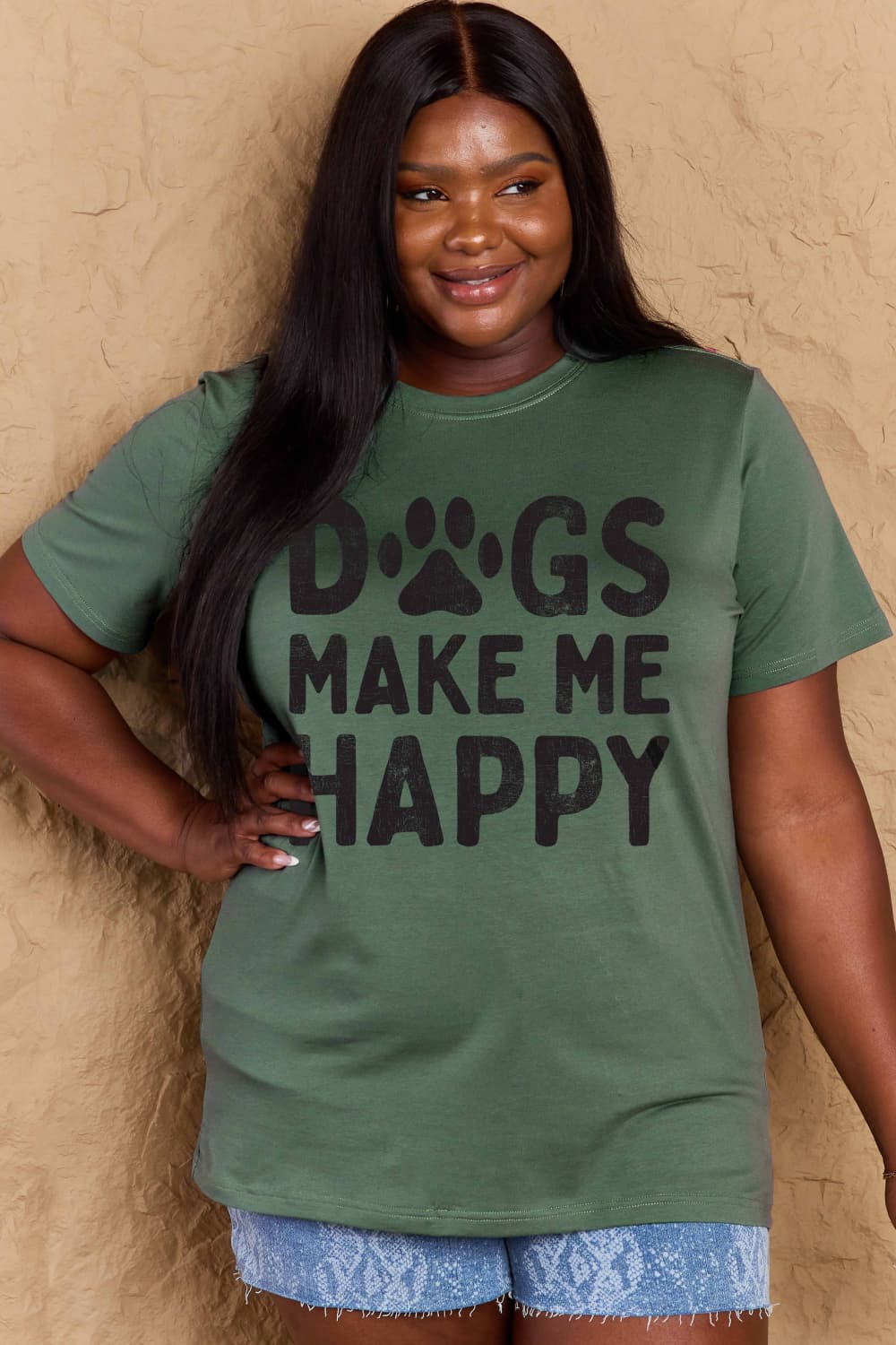 Simply Love: Dogs Graphic Tee