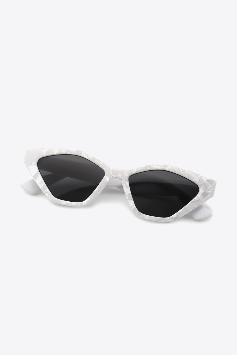 Cat Eye Polycarbonate Sunglasses Coco’s Tee Boutique