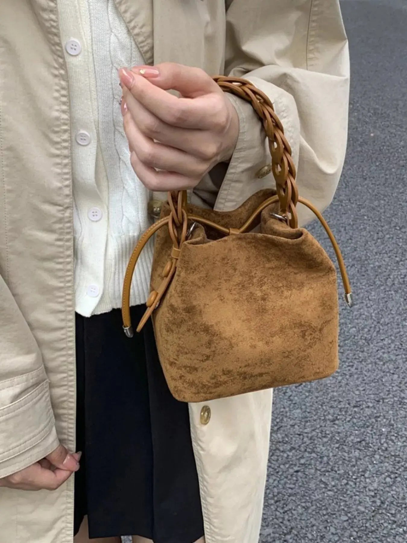 Chain Strap Crossbody Bag Simply Love