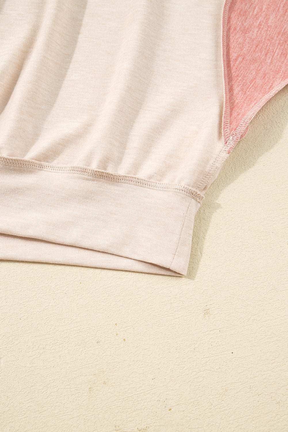 Gray Leopard Patchwork Color Block Baggy Pullover Plus Size Dear-Lover Dropshipping