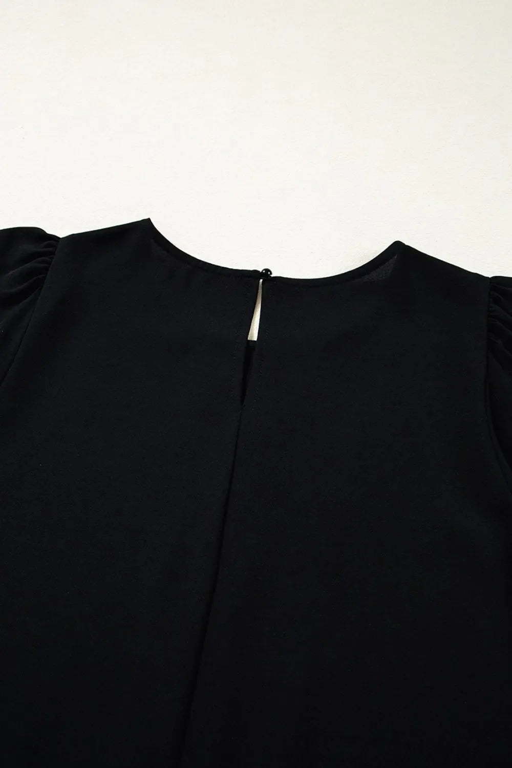 Simply Love: Scallop Trim Bow Dress