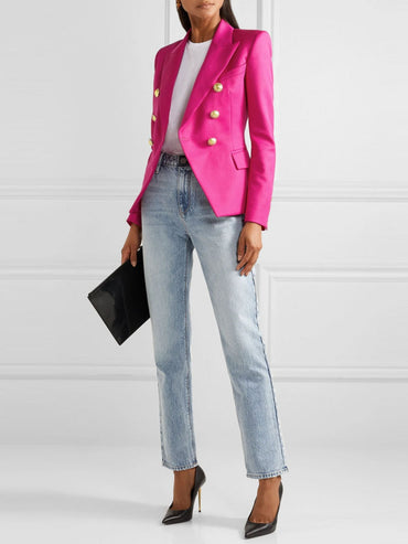 Power Play Blazer – Bold Layers, Boss Energy