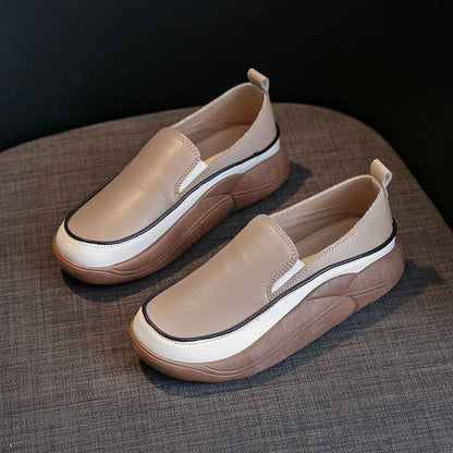 Chunky Slip On Shoes.