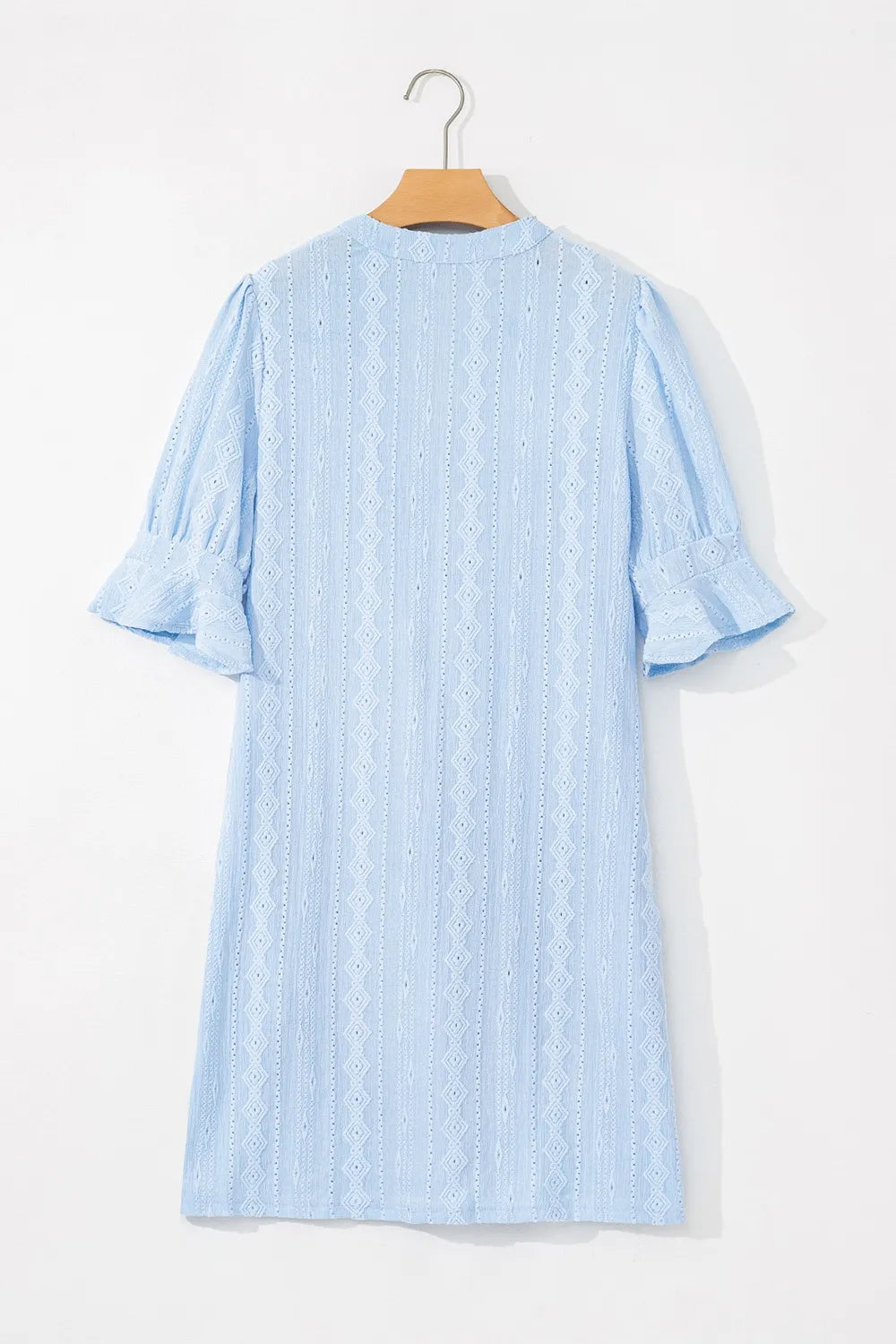 Simply Love: Jacquard Mini Dress