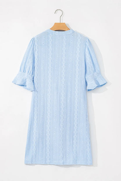 Simply Love: Jacquard Mini Dress