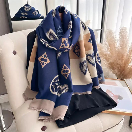 Raw Hem Scarf Simply Love