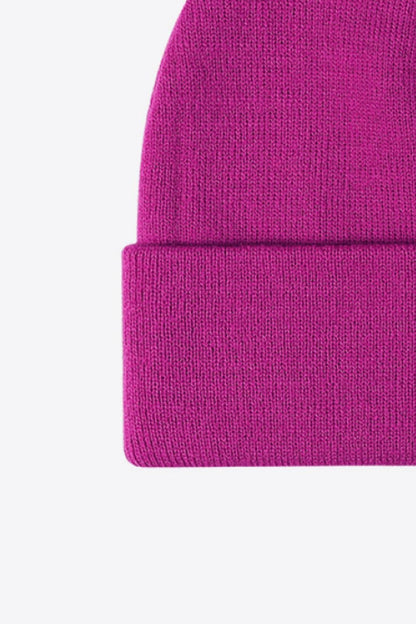 Cuff Knit Beanie.