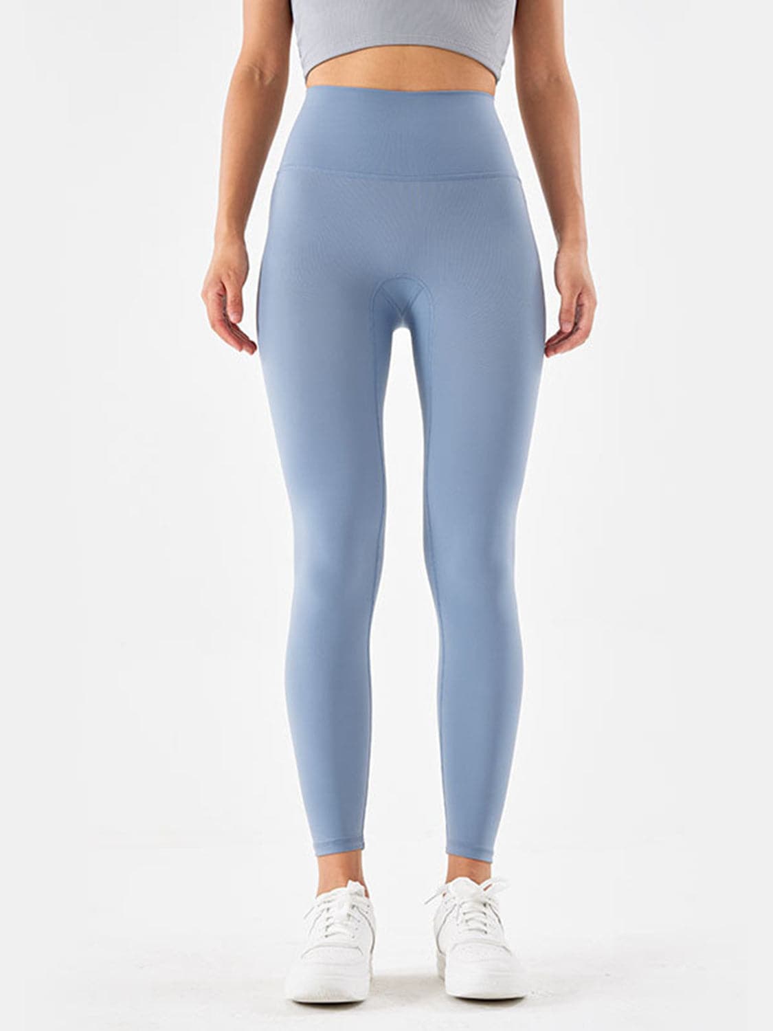 Wide Waistband Sports Leggings.