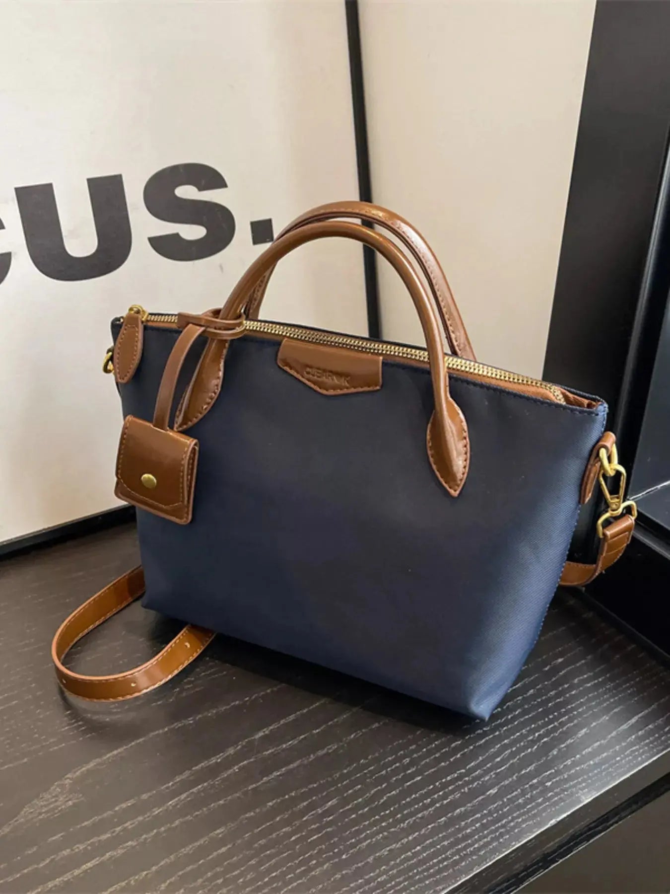 Top Handle Crossbody Bag Simply Love