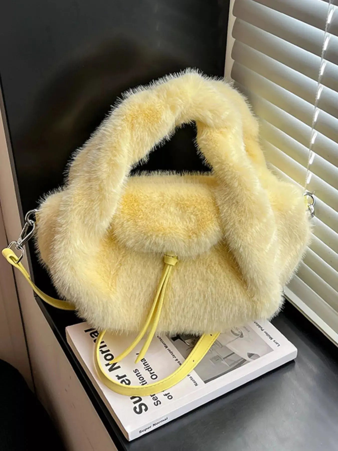 Fluffy Lightweight Handbag Simply Love