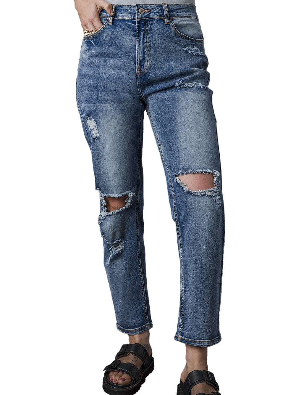 Everyday Ripped Jeans