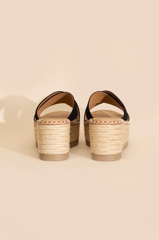 Height-S-Raffia Platform slides.