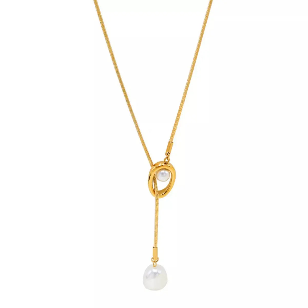 Pearl Pendant Necklace Simply Love