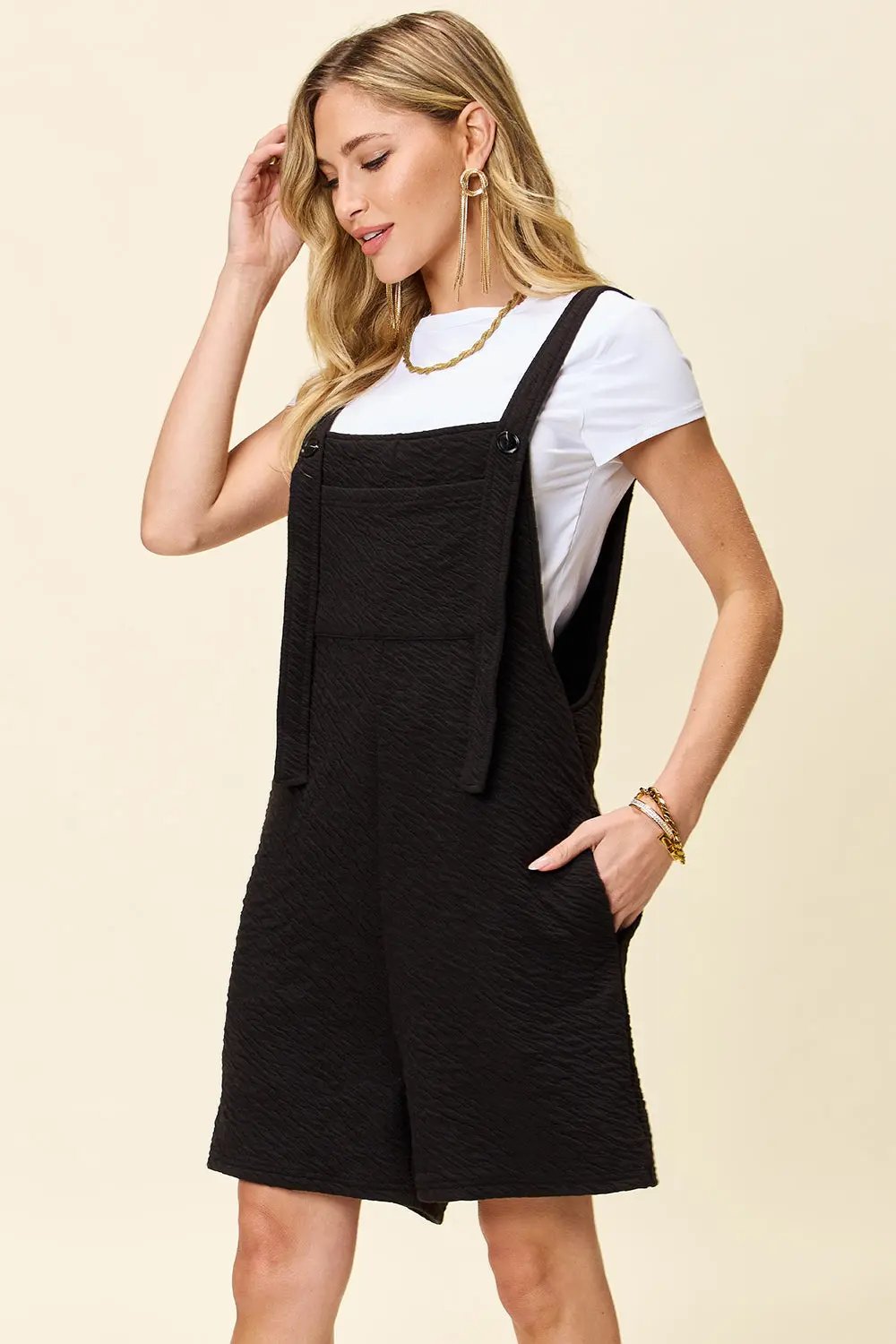 Double Take: Square Neck Romper - Love Salve