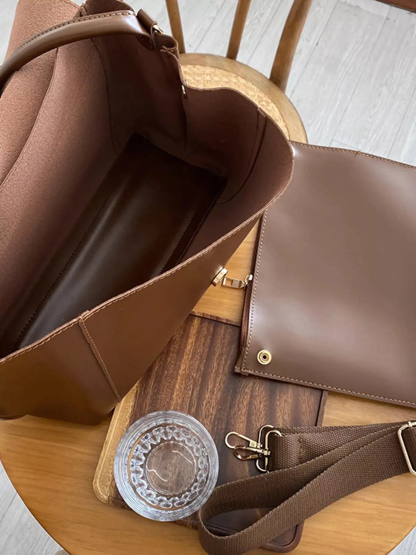 Flap Closure Crossbody Bag Simply Love