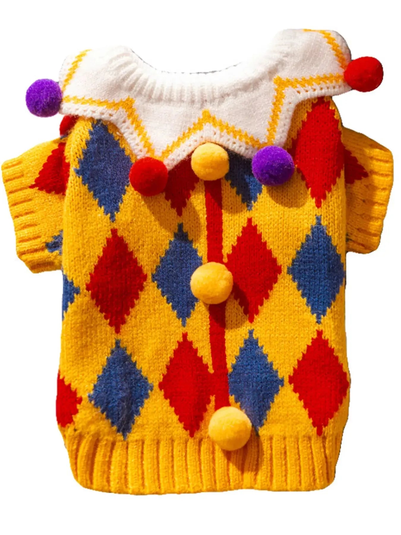 Ribbed Knit Pet Sweaters Simply Love