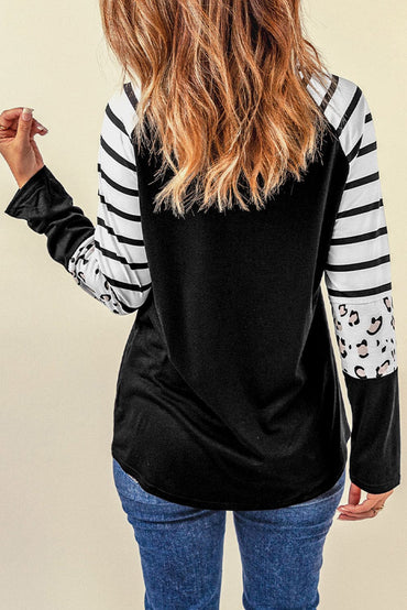 Spooktacular Halloween graphic long sleeve tee