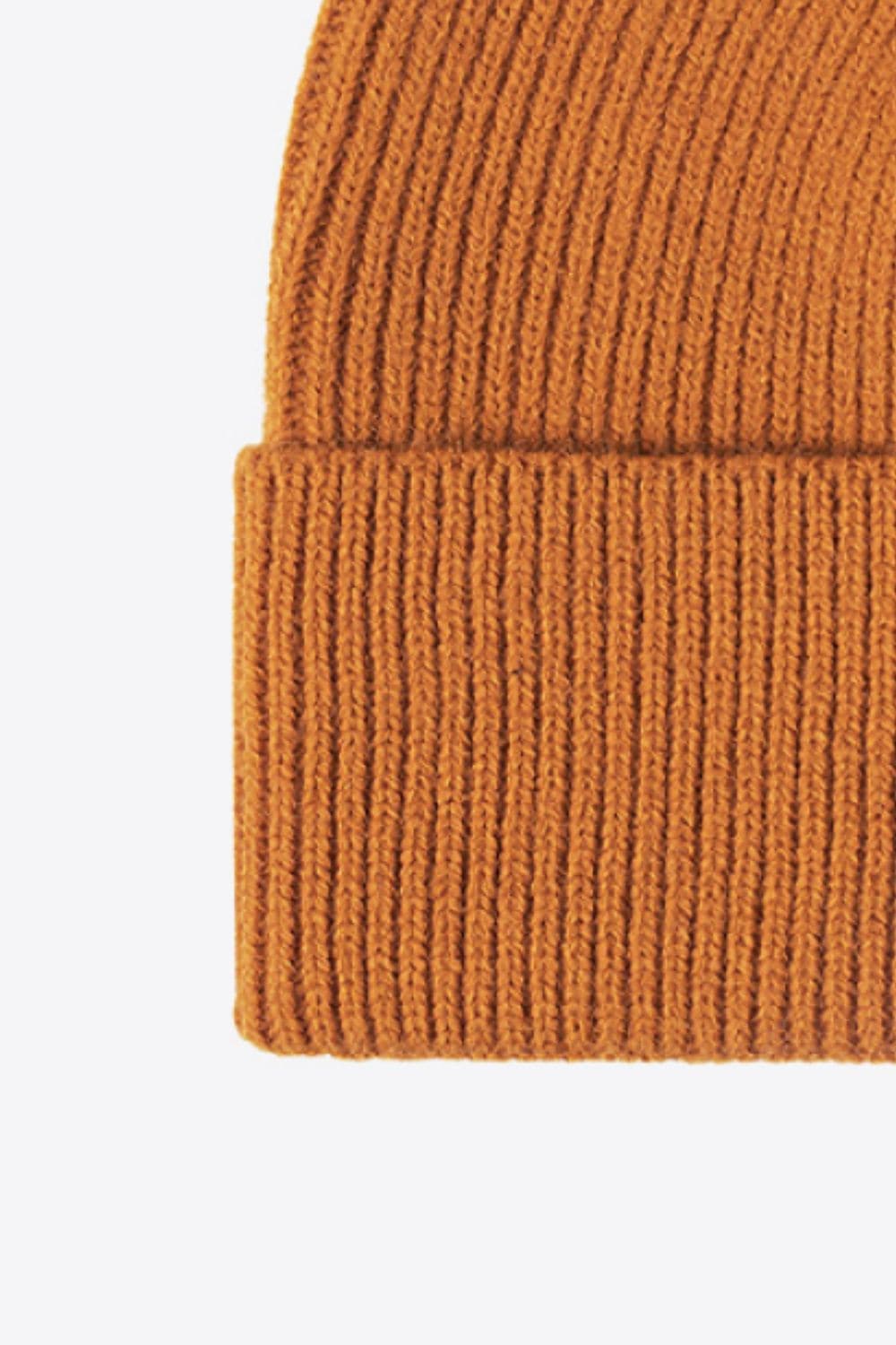 Warm In Chilly Days Knit Beanie.