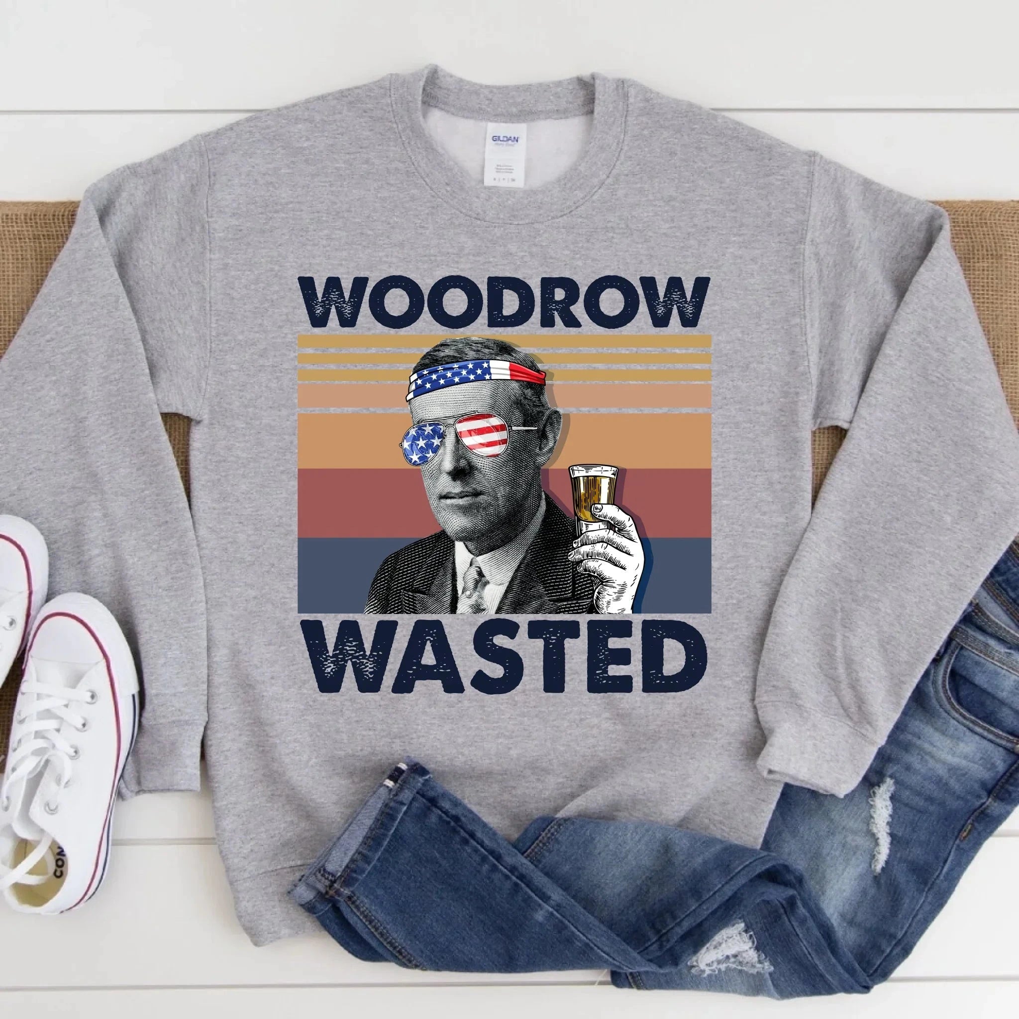 4th Of July Choose Your President Boozy Retro Top - Adorb Custom Tees