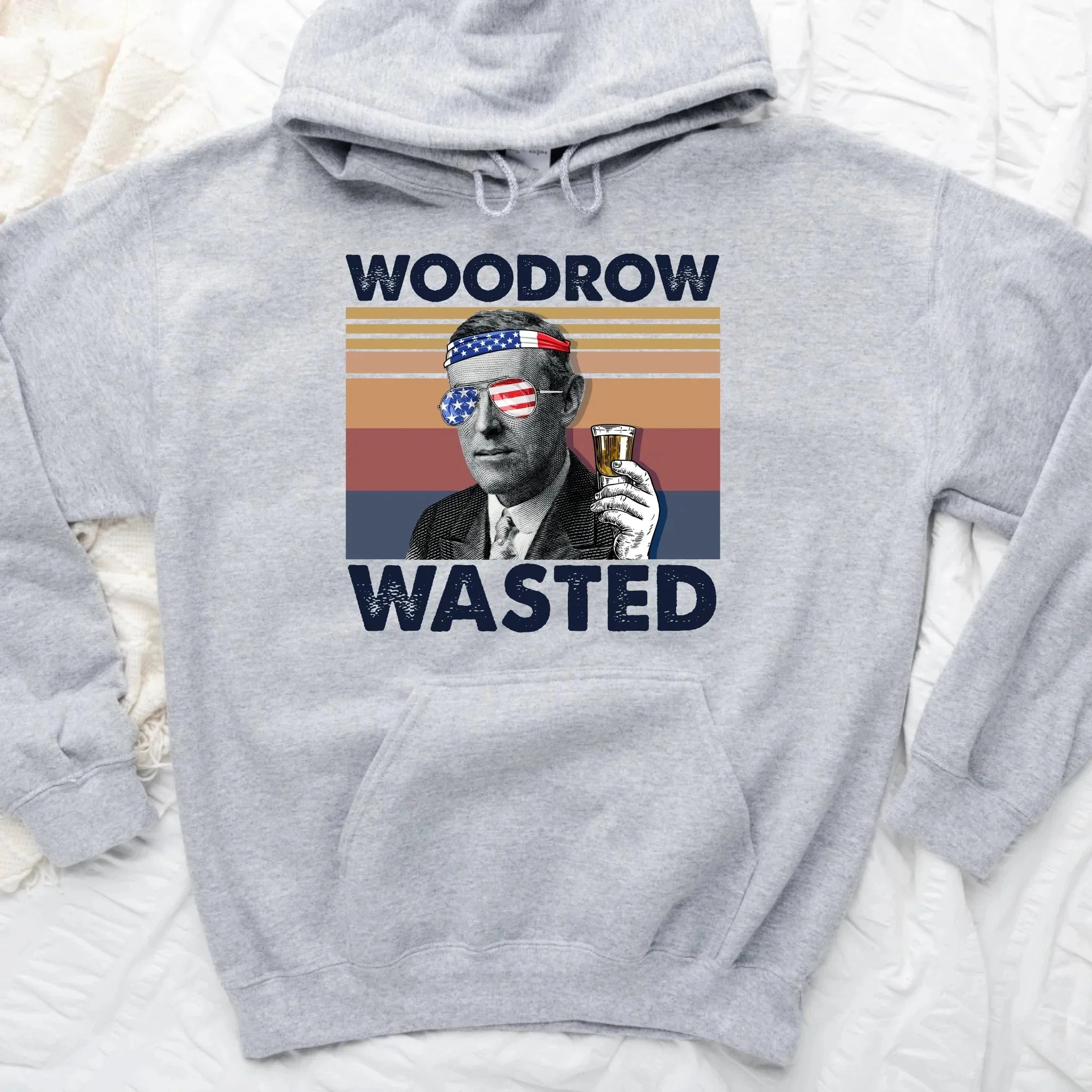 4th Of July Choose Your President Boozy Retro Top - Adorb Custom Tees