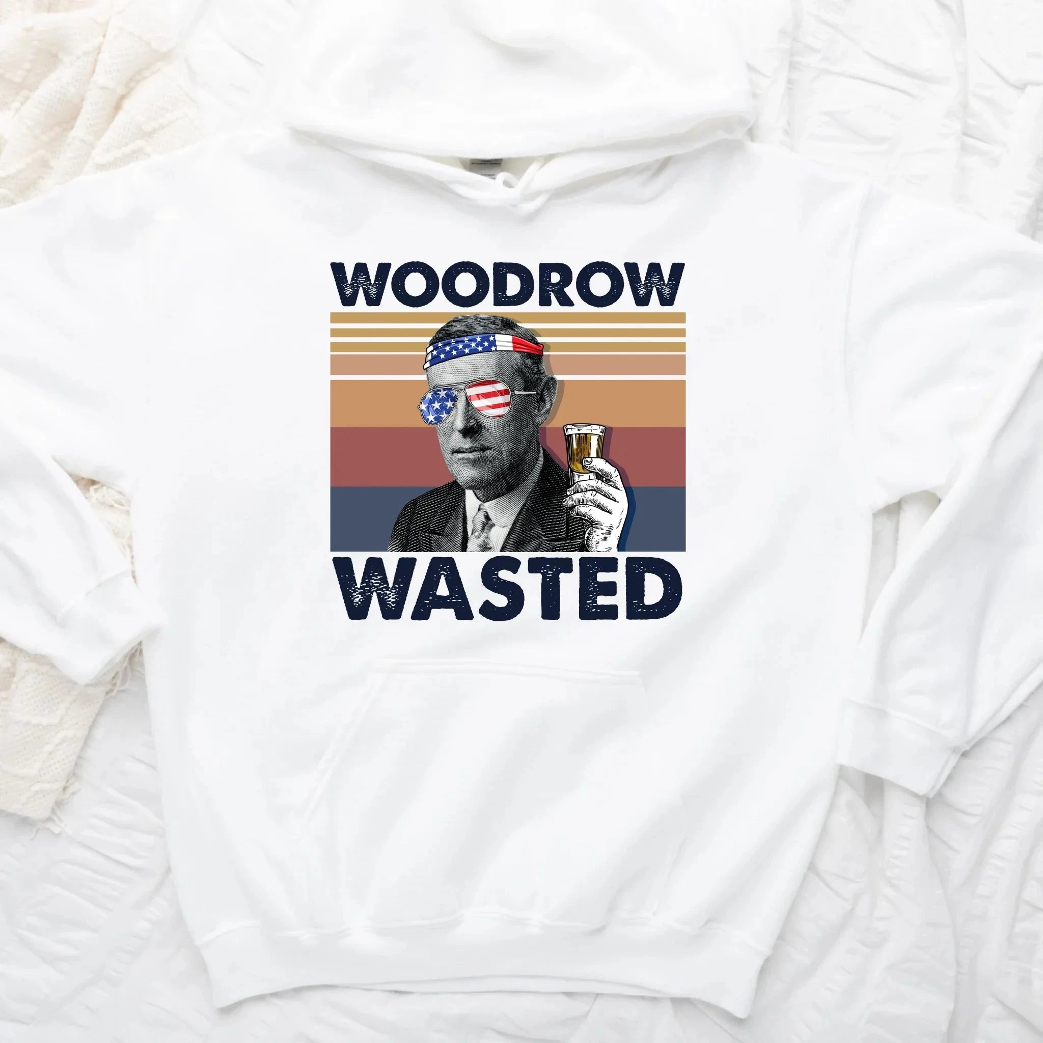 4th Of July Choose Your President Boozy Retro Top - Adorb Custom Tees