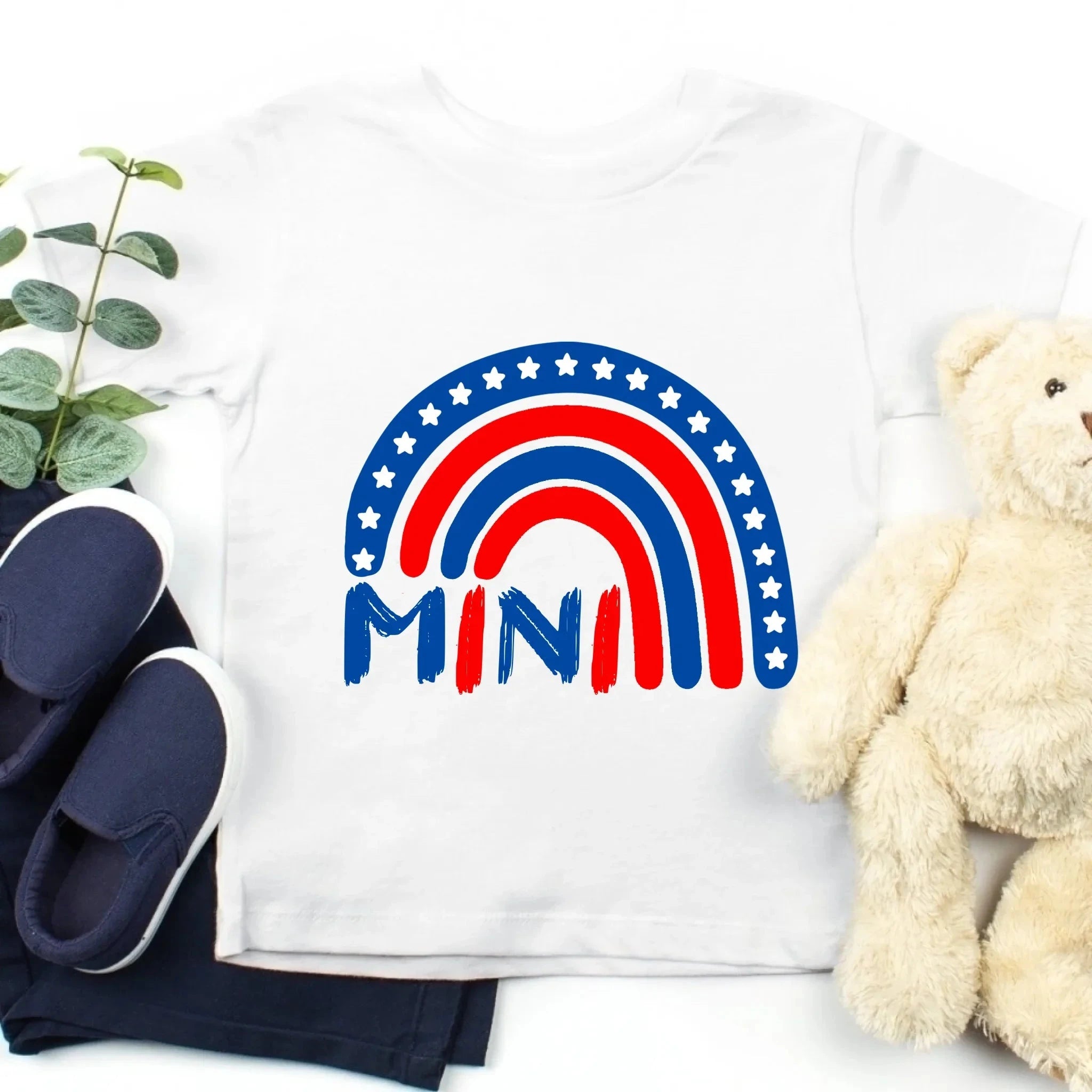 Patriotic Mama & Mini Matching T-shirt Adorb.co