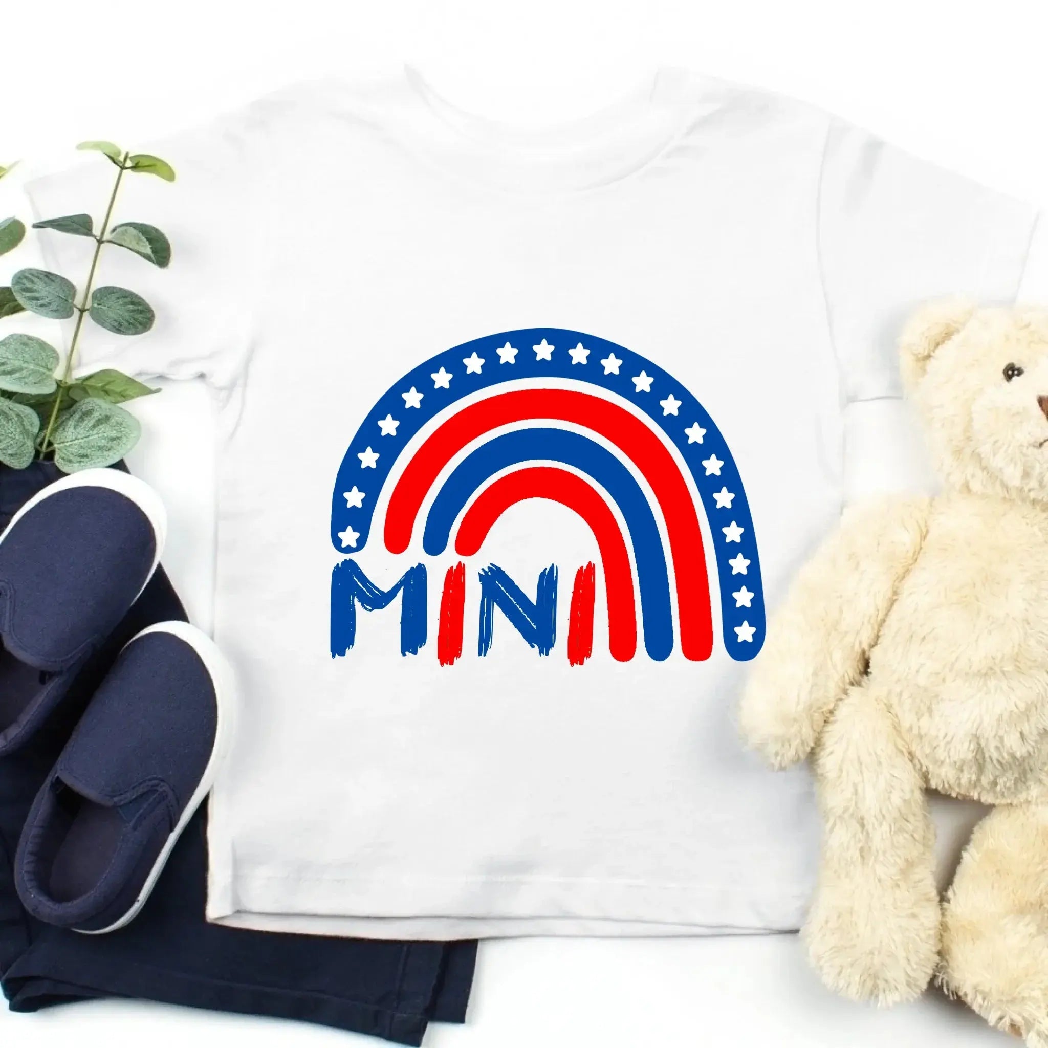 Patriotic Mama & Mini Matching T-shirt Adorb.co