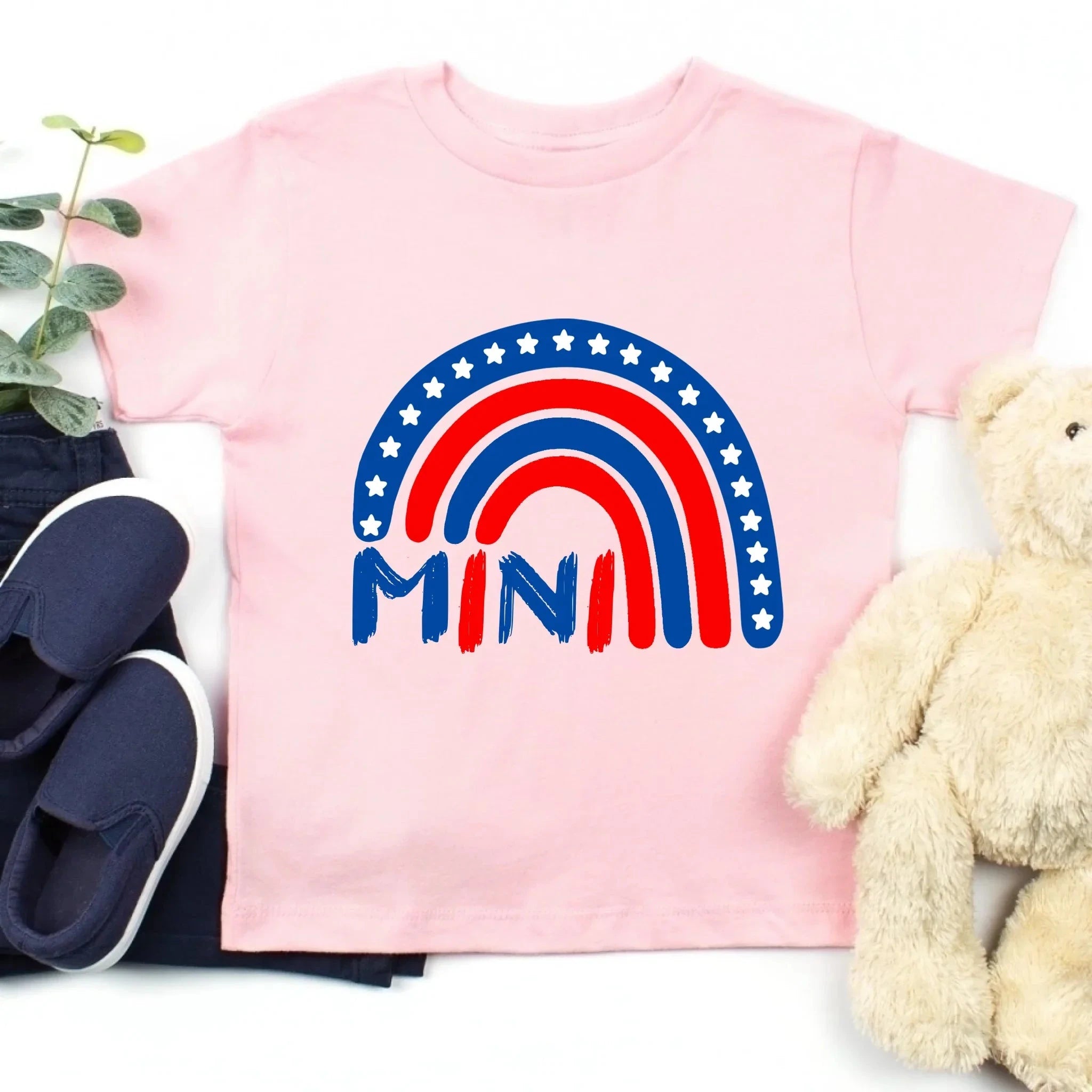 Patriotic Mama & Mini Matching T-shirt Adorb.co