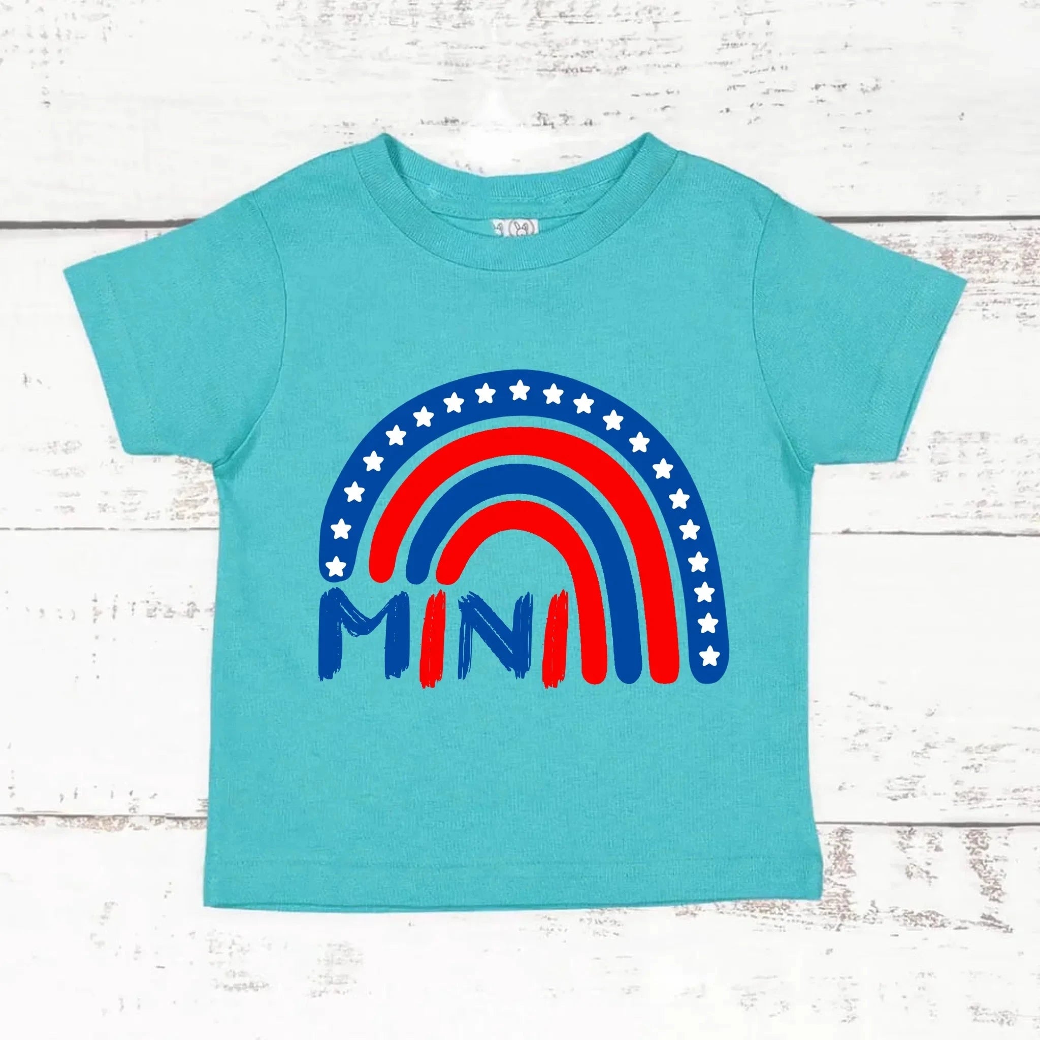 Patriotic Mama & Mini Matching T-shirt Adorb.co