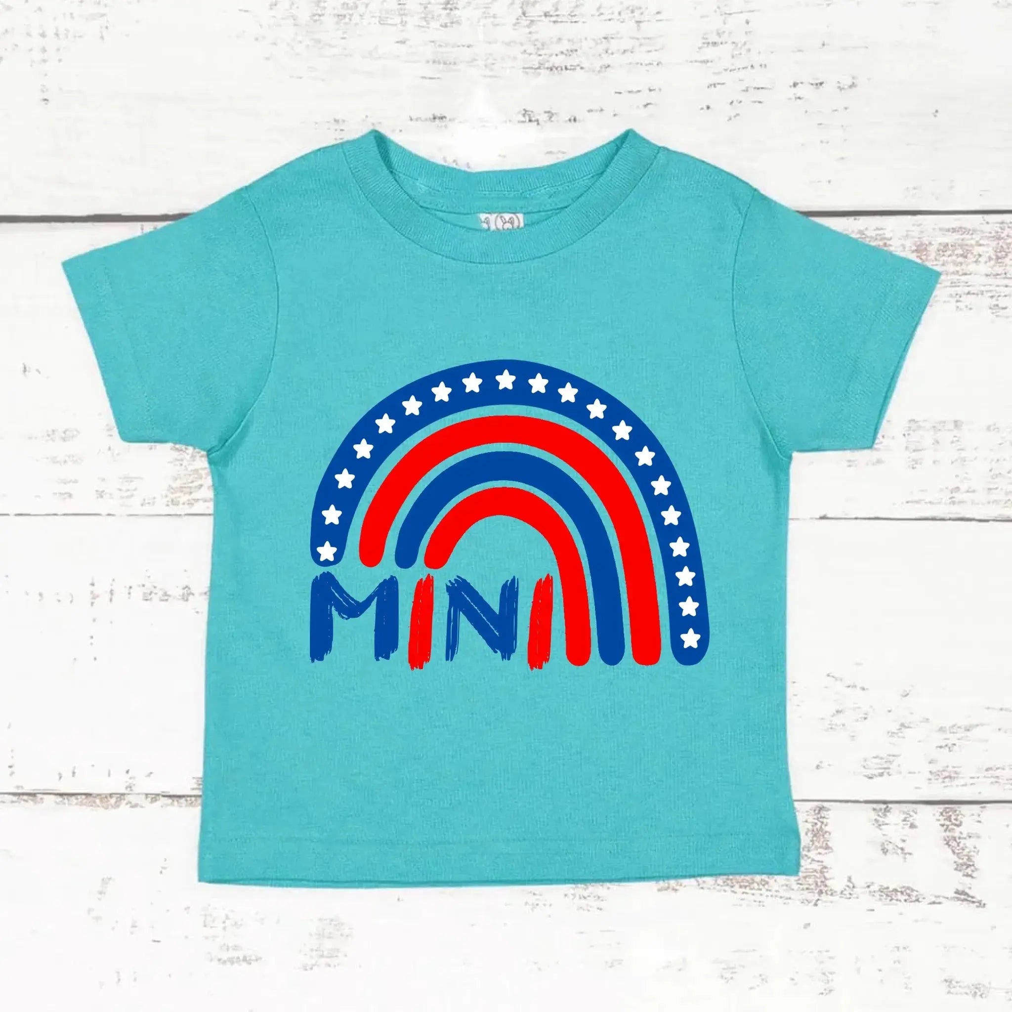 Patriotic Mama & Mini Matching T-shirt Adorb.co