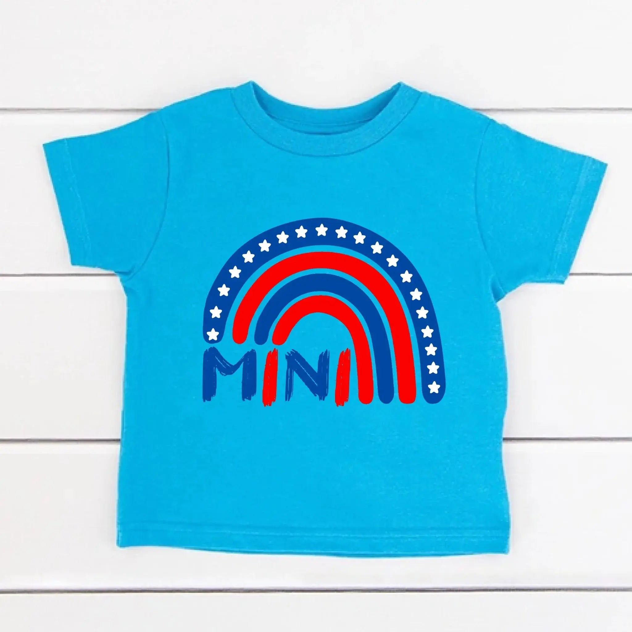 Patriotic Mama & Mini Matching T-shirt Adorb.co