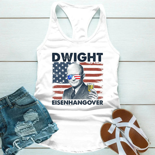 Eisenhangover Unisex Tank Top – Funny 4th of July Drinking Shirt Adorb.co