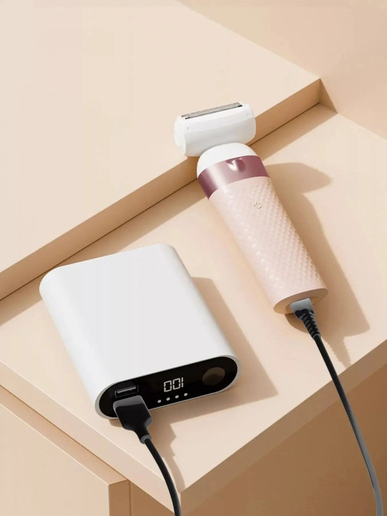 Electric Hair Removal Epilator Simply Love