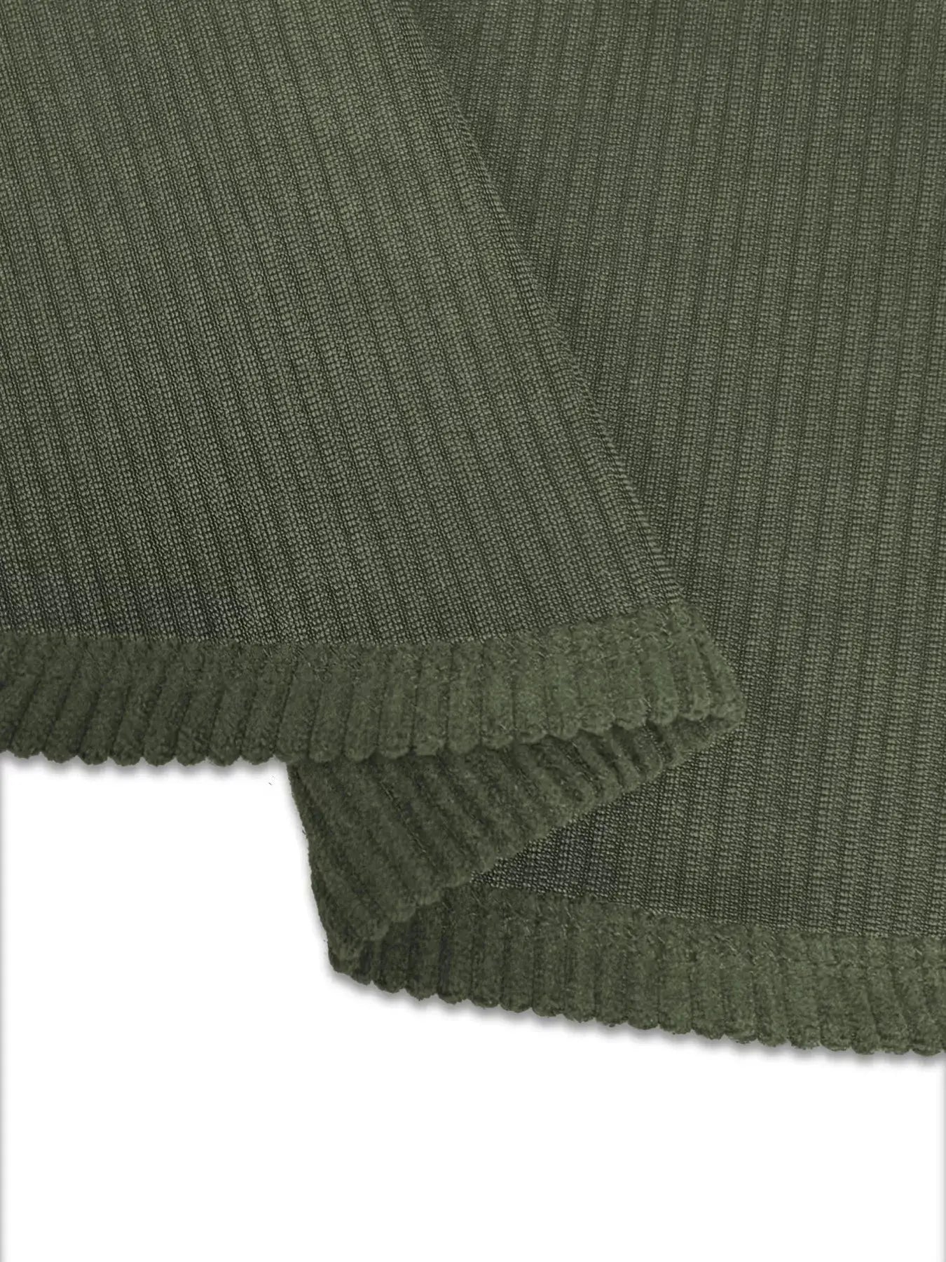 Hooded Corduroy Button-Down Jacket Simply Love