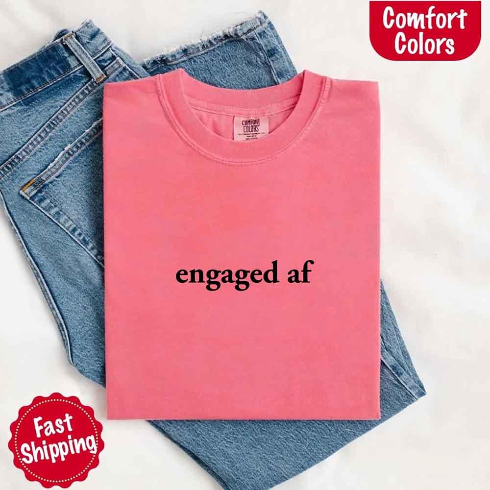 Adorb Custom Tees Comfort Colors T-shirt detail, highlighting the durable stitching and premium fabric quality.